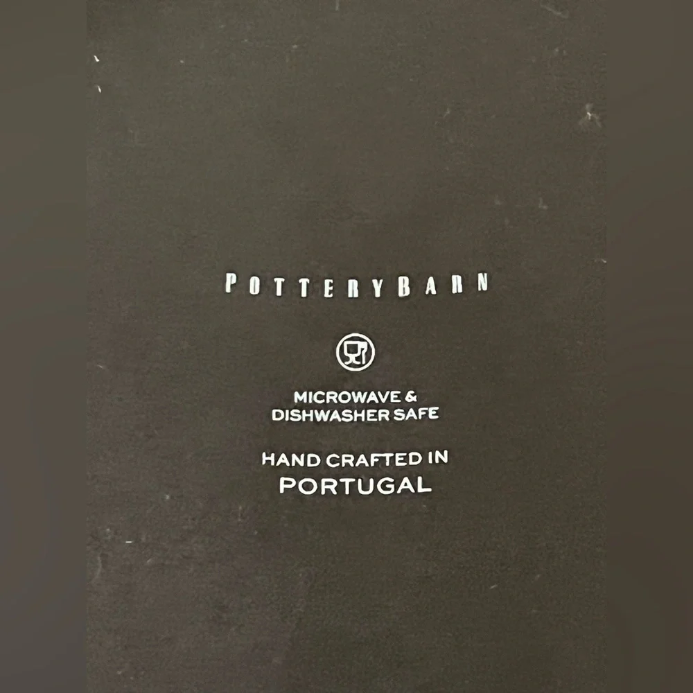 NWOB Pottery Barn Rustic Reindeer Terracotta Dinner Plates S/4 Christmas Holiday - Picture 14 of 16